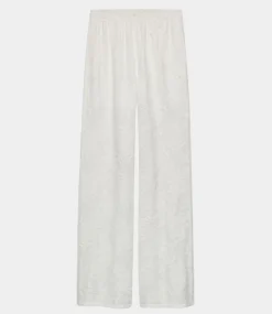 Catwalk Junkie Pull on textured trousers Off White 2502023005-201
