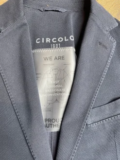 Circolo Blazer oxford blue navy CN4253-447TO