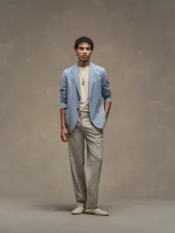 Circolo Giacca oxford colbert dark sky CN4696-1146T