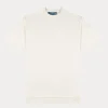 Club 24 Freedom tee s/s white smoke 5000-WHITE