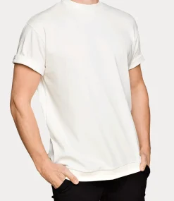 Club 24 Freedom tee s/s white smoke 5000-WHITE