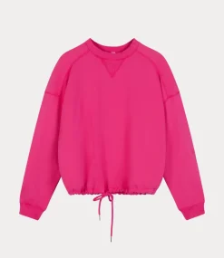 10Days Cord sweater neon pink 20-820-5201-1299
