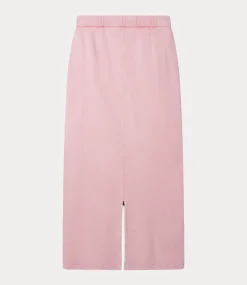 10Days fitted skirt fleece raspberry 20-106-5201-1298