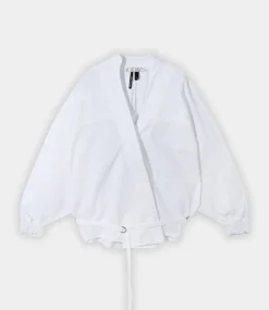 10Days kimono blouse white 20-403-5201-1001