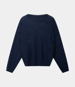 10Days Knit sweater yale blue 20-608-5201-1202