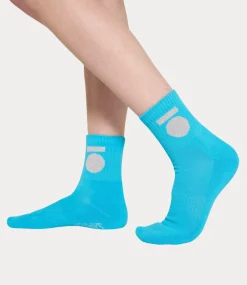 10Days Socks medal laguna blue 20-930-4203-1289