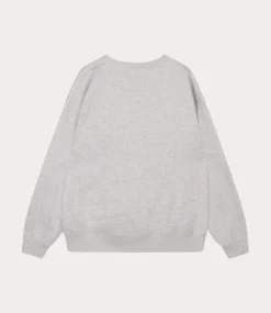 10Days Statement sweater light grey melee 20-800-5201-4001