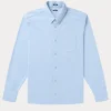 Denham bridge shirt hj cashmere blue 01-25-02-60-297