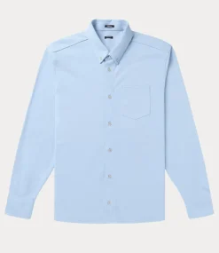 Denham bridge shirt hj cashmere blue 01-25-02-60-297