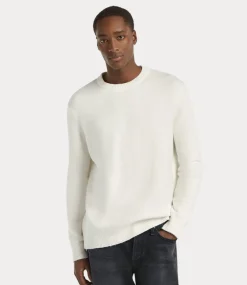 Denham crew knit cch sea salt 01-25-01-71-060