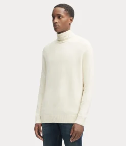 Denham denham tab roll knit cch ecru 01-24-10-71-082