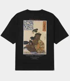 Denham Dva jinshin tee cj black 01-25-01-52-297