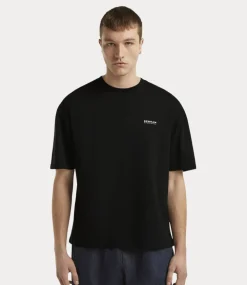 Denham Dva jinshin tee cj black 01-25-01-52-297