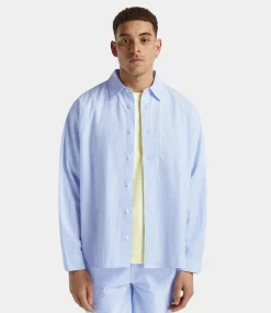 Denham noah shirt srs stripe 01-25-04-40-003