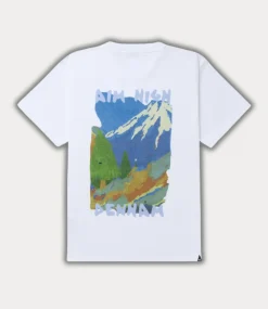 Denham Painter tee hcj white 01-25-01-52-060