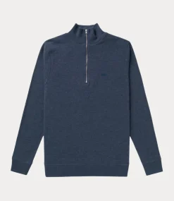 Denham Roger half zip cmj navy blazer 01-25-02-52-292