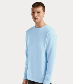 Denham Scissor sweat cs cashmere blue 01-25-02-60-041