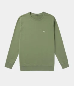 Denham scissor sweat cs oil green 01-25-04-60-021