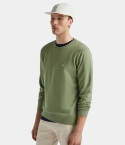 Denham scissor sweat cs oil green 01-25-04-60-021