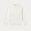 Denham Scissor sweat ss eggnog-offwhite 01-24-10-60-121