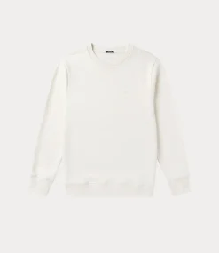 Denham Scissor sweat ss eggnog-offwhite 01-24-10-60-121