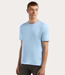 Denham Scissor tee jc cashmere blue 01-25-02-52-101