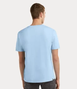 Denham Scissor tee jc cashmere blue 01-25-02-52-101