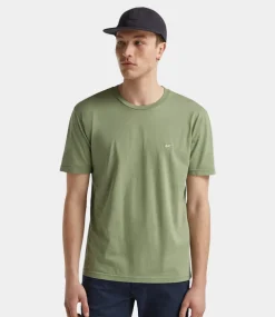 Denham scissor tee jc oil green 01-25-04-52-032