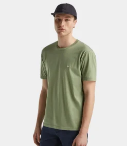 Denham scissor tee jc oil green 01-25-04-52-032