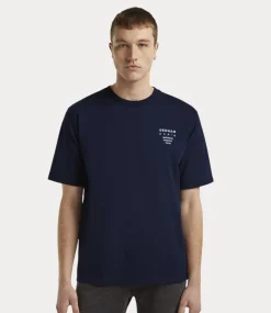 Denham Wave tee hcj medieval blue 01-25-01-52-190