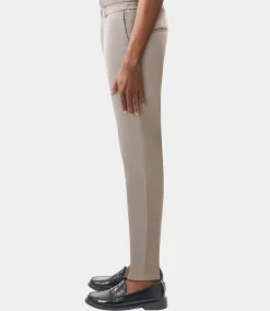 Drykorn Ajend pant brown 270117-1715