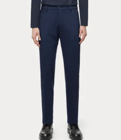 Drykorn Ajend sk pant blue 3000 138338-3000