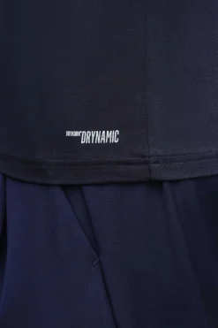 Drykorn Anton tee blue