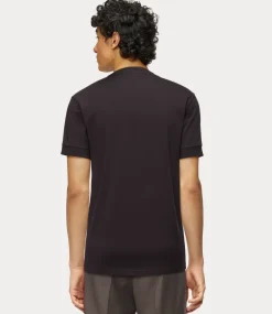 Drykorn Anton tee s/s brown 1114 520062-1114