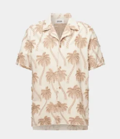 Drykorn Bijan shirt s/s brown 152263-1821