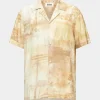 Drykorn Bijan shirt s/s brown 152261-1821