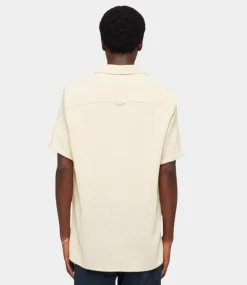 Drykorn Bijan shirt s/s brown 124147-1821