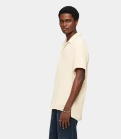 Drykorn Bijan shirt s/s brown 124147-1821