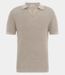 Drykorn Braian polo s/s brown 420052-1715