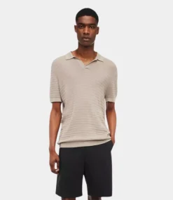 Drykorn Braian polo s/s brown 420052-1715