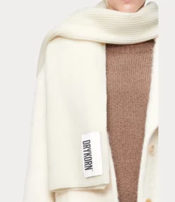 Drykorn Cronica scarf beige 420041-1902
