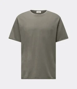 Drykorn Drykorn Thilo tee green 520198-2109