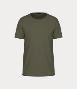 Drykorn Kendrick tee s/s green 520198-2109