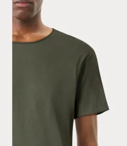 Drykorn Kendrick tee s/s green 520198-2109