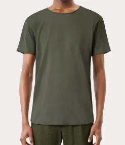 Drykorn Kendrick tee s/s green 520198-2109