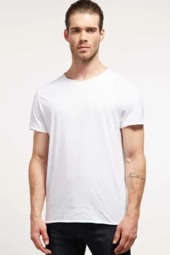 Drykorn Kendrick tee s/s white - 508100-60