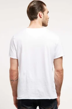 Drykorn Kendrick tee s/s white - 508100-60