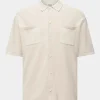 Drykorn Malecc shirt s/s beige 420198-1821