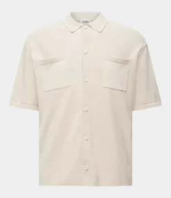 Drykorn Malecc shirt s/s beige 420198-1821