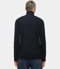 Drykorn Manuelo knit blue 3000 420122-3000